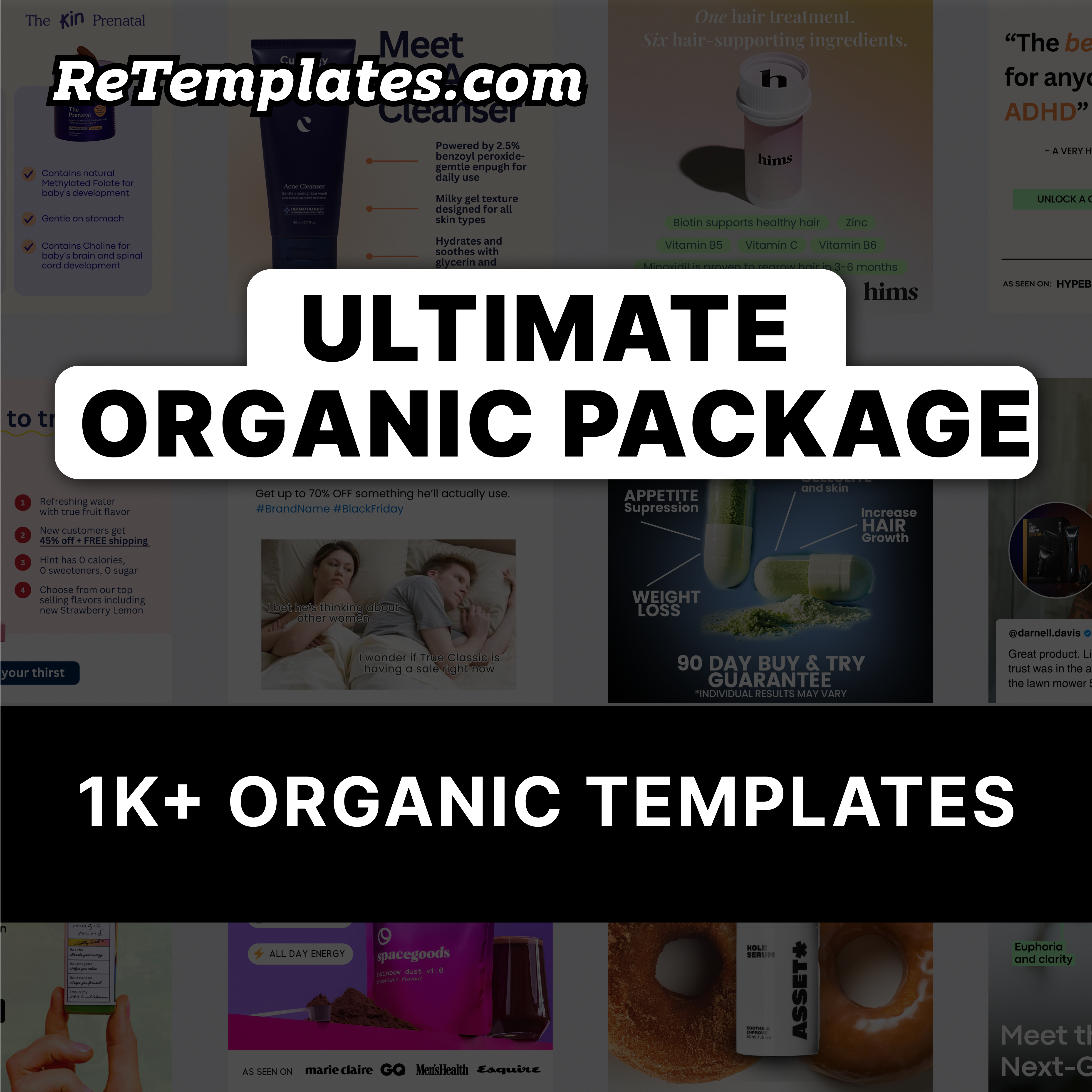 Ultimate Organic Package